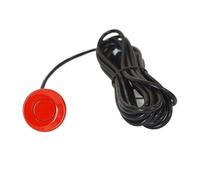 PDC Parking Assist Sensor Car Parking Sensor Parktronic 4 Sensors 22 mm With Buzzer Reverse Backup Radar System 8 Colors 12V