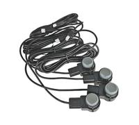 PDC Parking Assist Sensor Car Parking Sensor Radar Intelligent Assistance 14mm Flat Sensors Reverse Sound Buzzer Alarm