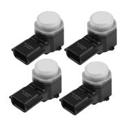 PDC Parking Assist Sensor PDC Parking Sensor 28438-4CL0A 284384CL0A For NISSAN For X-Trail T32 1.6L 2.0L 2014 2015 2016 2017 2018 2019(4Piece White)