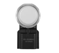 PDC Parking Assist Sensor PDC Parking Sensor 28438-4CL0A 284384CL0A For NISSAN For X-Trail T32 1.6L 2.0L 2014 2015 2016 2017 2018 2019(1Piece White)