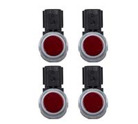 PDC Parking Assist Sensor PDC Parking Sensor R3T-15K859-AAW FR3T15K859AAW For Edge For Explorer For Fusion For Expedition For Lincoln Mkx For Focus(4Piece-Red)