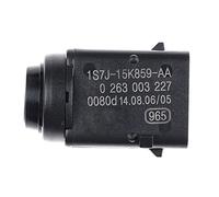 PDC Parking Sensor Backup, for Ford, for Focus, Fusion, for Fiesta, for Mondeo, MK3 1S7J-15K859-AA 1S7J15K859AA 0263003227 Reverse Parking Sensor