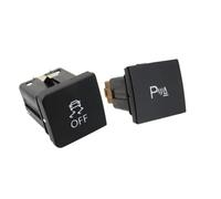 PDC Parking Sensor Car Parking Reversing PDC OPS Automatic Radar Button&ESP OFF Switch Button For Golf for 6 MK6 1KD927117 1TD927122 PDC Parking Aid Sensor