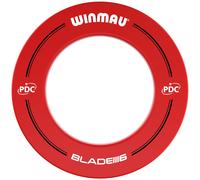 Winmau PDC Red Dartboard Surround One size