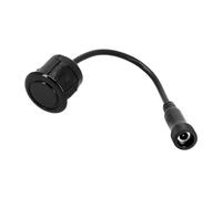 PDC Reverse Parking Sensor 1 unidad, 18,5mm, 0,2 m, cable negro, sensor de marcha atrás para coche, sonido, aparcamiento