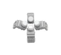 PDC Reverse Parking Sensor 4pcs 95720-A7000 Car Ultrasonic PDC Parking Sensor Bumper Reversing Radar for for IX35 for for cerato 2014