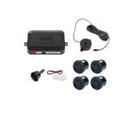 PDC Reverse Parking Sensor Car Parking Sensor Kit 4 Sensors Buzzer 22mm Reverse Backup Radar Sound Alert Indicator Probe 12V