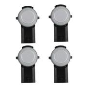 PDC Reverse Parking Sensor For Benz A-Class C-Class For Cla Cls Gl | For S-Class For Vito 3Pins 0009055504 car PDC Parking Sensor Backup Bumper PDC Aid Sensor(Silver,4PCS)