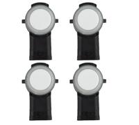 PDC Reverse Parking Sensor For Benz A-Class C-Class For Cla Cls Gl | For S-Class For Vito 3Pins 0009055504 car PDC Parking Sensor Backup Bumper PDC Aid Sensor(White,4PCS)