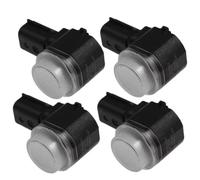 PDC Reverse Parking Sensor For For Edge For Focus For Fusion PDC | Car PDC Parking Sensor Parking Assit Sensor FR3T15K859AAW(Silver,4pcs)