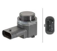 PDC Sensor HELLA Fits AUDI A4 SEAT Alhambra SKODA Citigo VW Cc 03-19 2H0919275
