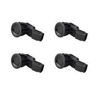PDC Sensor Parking 4PCS PDC Backup Reverse Parking Assist Sensor For Suzuki For SX4 For Cross 2017(Glossy black)