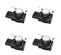 PDC Sensor Parking 4PCS PDC Parking Sensor 89341-28450 8934128450 Car Accessories For Estima For Previa For Land For Cruiser For Lexus 2008-11(Silver)