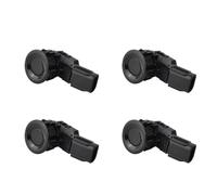 PDC Sensor Parking 4PCS PDC Reverse Parking Assist Sensor For Suzuki For SX4 For Cross 2017(Glossy black)