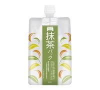 PDC Wafood Made Japanese Matcha Face Mask 170g - Detox & Brightening Clay Mask with Uji Green Tea Extract