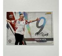 PDC World Championship 2026 Darts Damon Heta WC 2025 Design 9 Dart Club Trading Card