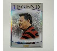 PDC World Championship 2026 Darts Dennis Priestley Legend Trading Card