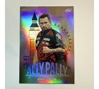 PDC World Championship 2026 Darts Jonny Clayton Ally Pally Trading Card