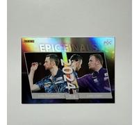PDC World Championship 2026 Darts Luke Humphries Epic Finals Trading Card