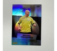 PDC World Championship 2026 Darts Michael Van Gerwen 9 Dart Club Trading Card