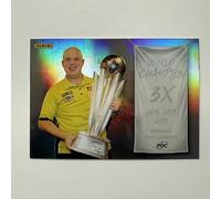 PDC World Championship 2026 Darts Michael Van Gerwen World Champion Trading Card