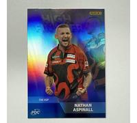 PDC World Championship 2026 Darts Nathan Aspinall High Finisher Trading Card
