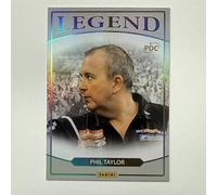 PDC World Championship 2026 Darts Phil Taylor Legend Trading Card