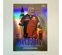 PDC World Championship 2026 Darts Stephen Bunting Ally Pally Trading Card