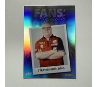 PDC World Championship 2026 Darts Stephen Bunting Fans' Favourite Trading Card