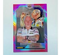 PDC World Championship 2026 Peter Wright Base Parallel /80 Darts Trading Card