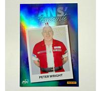 PDC World Championship 2026 Peter Wright Fans Favourite /150 Darts Trading Card
