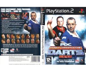PDC World Championship Darts 2008 (PS2)