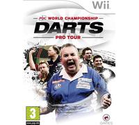PDC World Championship Darts Pro Tour Nintendo WII Video Game UK Release