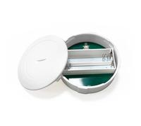 PDDAXLQUE 3 piece CP33 Bluetooth beacon with replaceable AAA（7#） batteries, 5-year life, BLE 5.1 low-power beacon, 140m wireless tracker tag, supports iBeacon and Eddystone (3)