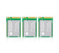PDDAXLQUE DX-BT04-E Low cost SPP3.0+BLE4.2 Dual Bluetooth module 10kb/s 75m UART transmission distance AT commands smaller size BLE module (DX-BT04-E) (DX-BT04-E* 3 pcs)
