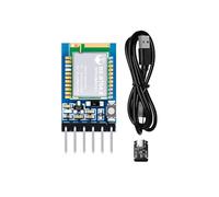PDDAXLQUE DX-BT08-E Easy to use develeper kit SPP3.0+BLE4.2 Dual Bluetooth module 10kb/s 75m UART transmission distance AT commands(DX-BT08-E SET)