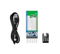 PDDAXLQUE DX-BT24 Developer Kit Test Bluetooth Module Low Power Renesas Da14531 Long Remote 90m Distance Data Transparent Transmission (DX-BT24-SET)