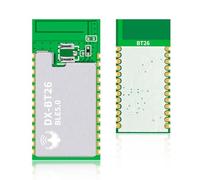 PDDAXLQUE DX-BT26 HID&BLE automatic reconnection Bluetooth module UART transmission AT commands DA14585 BLE5.0 85m Communication distance (DX-BT26-HID)