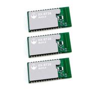 PDDAXLQUE DX-BT26 multilink connection Low energy Bluetooth module 11kb/s 85m Dual Uart transmission distance AT commands DA14585 BLE5.0 (DX-BT26 * 3 pcs)