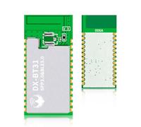PDDAXLQUE DX-BT31 Big Data UART Transmission 90m Distance SPP3.0+BLE5.0 Bluetooth Module 60kb/s 75m at Commands Dual Class Level Transmit Power (DX-BT31) (DX-BT31)