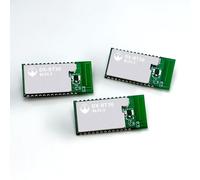 PDDAXLQUE DX-BT36 Master-slave integrated Bluetooth Module 70m Uart Transparent transmission distance AT command DA14535 BLE5.3 small size (DX-BT36* 3 pcs)