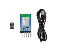 PDDAXLQUE DX-BT37 1.02ua Ultra Low Energy Low Cost Bluetooth Module BLE5.2 UART Transmission at Commands 181.6m Distance Small Size (DX-BT37-SET)