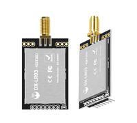 PDDAXLQUE DX-LR03 433Mhz 475Mhz RF LORA Module 10KM Long Range Communication 30dbm Transmission Power ASR6601 Uart Serial Port at Command LoRa Module (LR03-433/475Mhz)