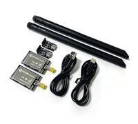 PDDAXLQUE DX-LR03 433Mhz 475Mhz RF LORA Module 10KM Long Range Communication 30dbm Transmission Power ASR6601 Uart Serial Port at Command LoRa Module (LR03-433/475Mhz Set)