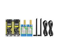 PDDAXLQUE DX-LR20 Development Kit Semtech SX1262+STM32 LORA SPI Interface Module 410-475MHz/433MHz with 2PCS Antenna 22 dBm 8KM for Arduino Meshtastic DIY CE FCC (DX-LR20-900Mmz-T1)