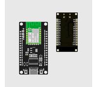 PDDAXLQUE ESP32-C2(ESP8684H2) WiFi+Bluetooth Serial Module Microcontroller 802.11N Module Wireless Transceiver Remote Port Network Development Board for Arduino NodeMCU MicroPython (WF25-A)