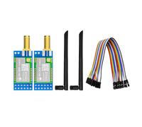PDDAXLQUE SX1262 LoRa Module Developer DIY Set DX-LR30 433~470MHz 868/915Mhz Provides a complete data package 22dBm 8km Range 5V SPI GPIO ISM Band LoRa RF Module (DX-LR30-433-SET)