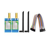 PDDAXLQUE SX1262 LoRa Module Developer SET DX-LR30 433~470MHz 868/915Mhz 22dBm 8km Range 5V SPI Interface GPIO ISM Band LoRa RF Module (DX-LR30-900-(T0))