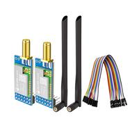 PDDAXLQUE SX1262 LoRa Module Developer SET DX-LR30 433~470MHz 868/915Mhz 22dBm 8km Range 5V SPI Interface GPIO ISM Band LoRa RF Module (DX-LR30-433-(T0))