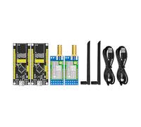 PDDAXLQUE SX1262 LoRa Module Developer SET DX-LR30 433~470MHz 868/915Mhz 22dBm 8km Range 5V SPI Interface GPIO ISM Band LoRa RF Module (DX-LR30-433-T1)